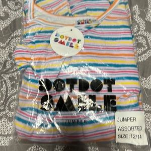 Dot dot smile jumper size 12/14